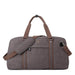 TRP0389 Troop London Classic Canvas Travel Duffel Bag, Large Holdall-7