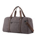 TRP0389 Troop London Classic Canvas Travel Duffel Bag, Large Holdall-6