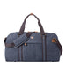 TRP0389 Troop London Classic Canvas Travel Duffel Bag, Large Holdall-12