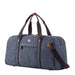 TRP0389 Troop London Classic Canvas Travel Duffel Bag, Large Holdall-11