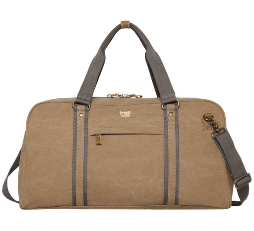 TRP0389 Troop London Classic Canvas Travel Duffel Bag, Large Holdall-27