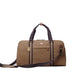 TRP0389 Troop London Classic Canvas Travel Duffel Bag, Large Holdall-3