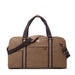 TRP0389 Troop London Classic Canvas Travel Duffel Bag, Large Holdall-2