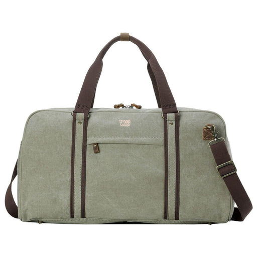 TRP0389 Troop London Classic Canvas Travel Duffel Bag, Large Holdall-17