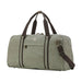 TRP0389 Troop London Classic Canvas Travel Duffel Bag, Large Holdall-18