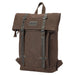 TRP0425S Troop London Heritage Small Canvas Backpack-5