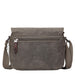 TRP0440 Troop London Heritage Canvas Leather Across body Bag, Small Travel Bag-21