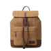 TRP0442 Troop London Heritage Canvas Laptop Backpack, Smart Casual Daypack, Tablet Friendly Backpack-0