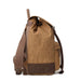 TRP0442 Troop London Heritage Canvas Laptop Backpack, Smart Casual Daypack, Tablet Friendly Backpack-3
