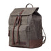 TRP0442 Troop London Heritage Canvas Laptop Backpack, Smart Casual Daypack, Tablet Friendly Backpack-13