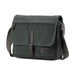 TRP0443 Troop London Heritage Canvas Leather Messenger Bag, Travel Bag, Tablet Friendly-1