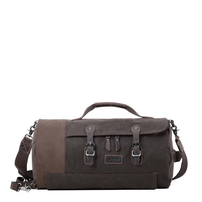 TRP0444 Troop London Heritage Canvas Duffel Backpack-5