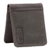 TRP0500 Troop London Accessories Canvas Bi-fold Wallet-2