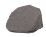 TRP0503 Troop London Accessories Canvas Old School Style Hat, Flat Cap, Shelby Newsboy Cap-1