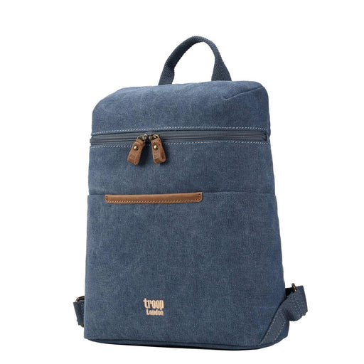 TRP0508 Troop London Classic Small Canvas Backpack-3
