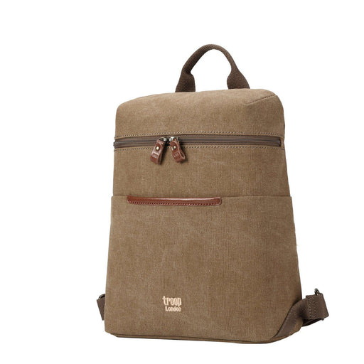 TRP0508 Troop London Classic Small Canvas Backpack-4