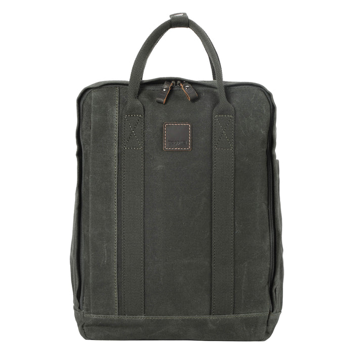 TRP0549 Troop London Classic Canvas Daypack, Backpack, Travel Backpack, School Backpack-29