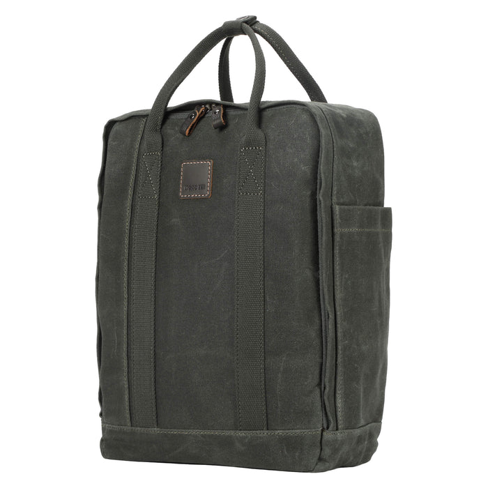 TRP0549 Troop London Classic Canvas Daypack, Backpack, Travel Backpack, School Backpack-28