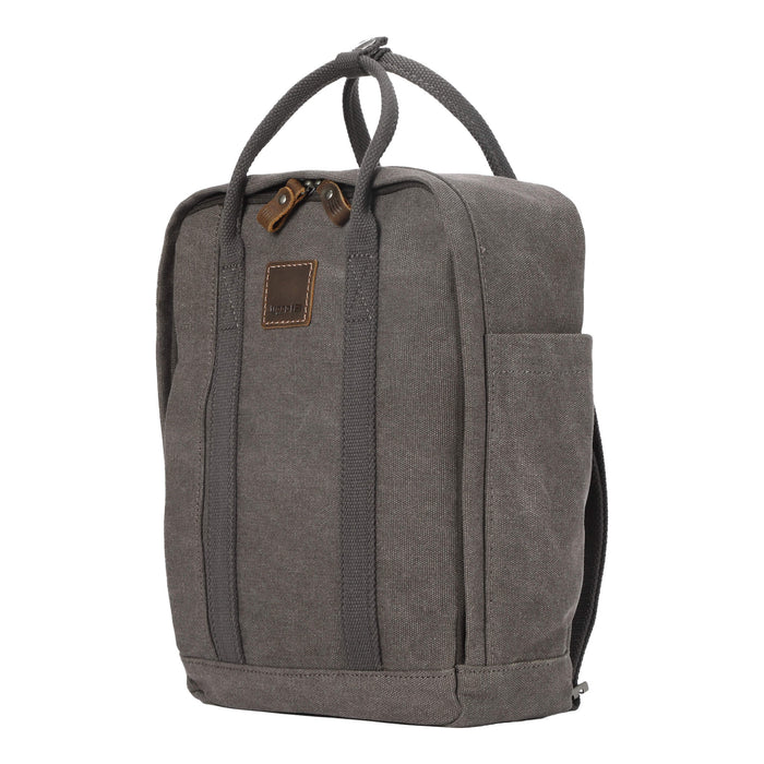 TRP0550 Troop London Classic Canvas Daypack, Backpack - Small-10