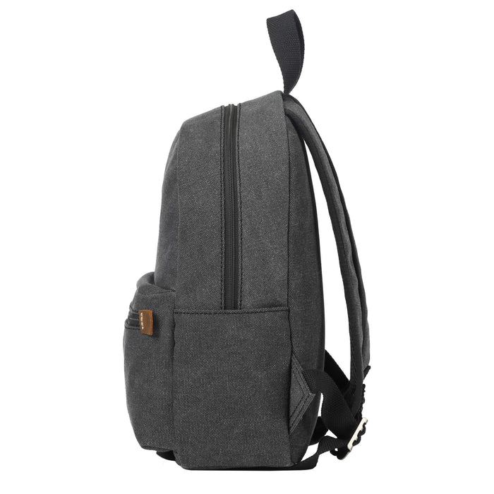 TRP0552 Troop London Classic Canvas Backpack (Small)-2