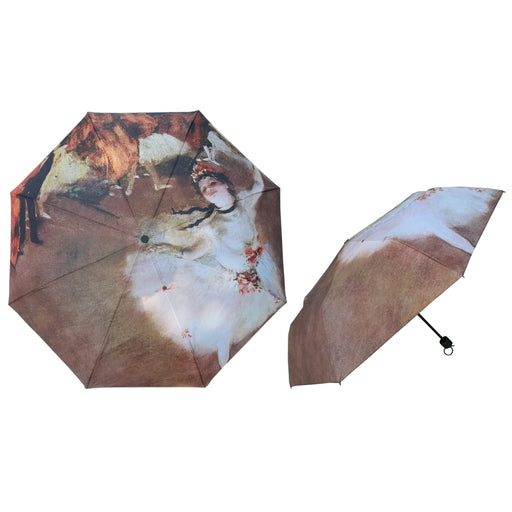 E Degas The Star - Art Folding Umbrella-0