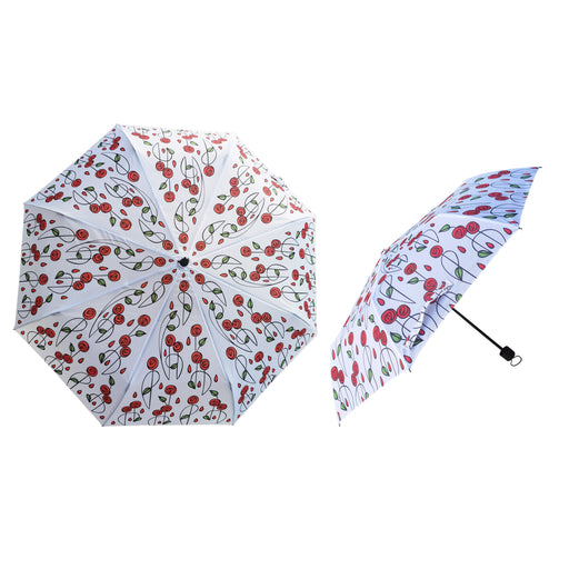 Mackintosh Simple Rose - Art Folding Umbrella-0