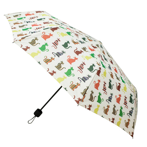 Cheeky Cat - Folding Umbrella-0