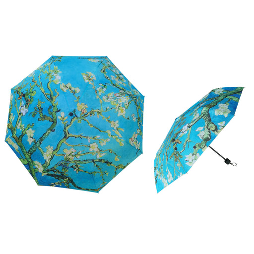 Van Gogh Almond Blossom - Art Folding Umbrella-0