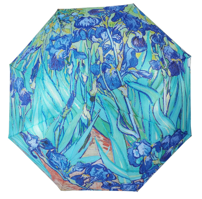 Van Gogh Iris - Art Folding Umbrella - Love Thy Bargains