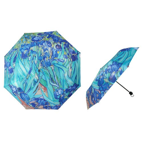 Van Gogh Iris - Art Folding Umbrella-0