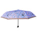 Walter Crane Blossom and Swallow - Art Folding Umbrella-2