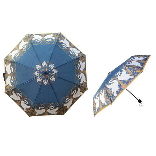 Walter Crane Swan - Art Folding Umbrella-0