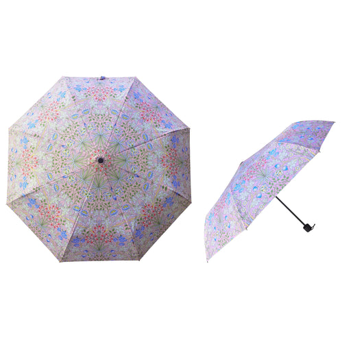 William Morris Hyacinth - Art Folding Umbrella-0