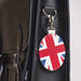 Union Jack oval bag charm-0