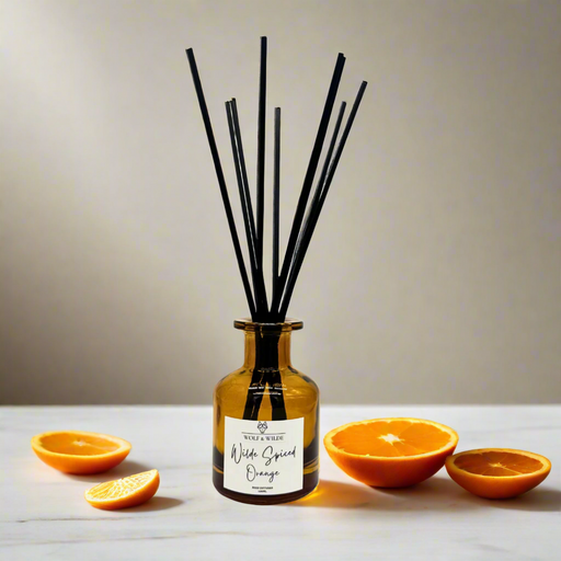 Wilde Spiced Orange 120ml Reed Diffuser With 8 Reeds-0