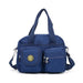 VK5250 Blue - Women Large Solid Crossbody Bags - Love Thy Bargains