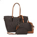 VK5631-COFFEE high quality female bags set fashion-0