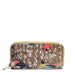 VKP1625 H - Long Wallet With Printed Decoration-0