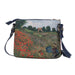 Claude Monet Poppy Field - Cross Body Bag-0