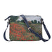Claude Monet Poppy Field - Cross Body Bag-1