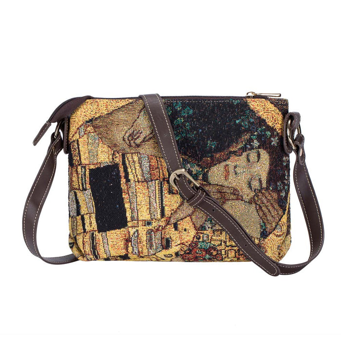 Gustav Klimt Gold Kiss - Cross Body Bag-2