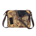 Gustav Klimt Gold Kiss - Cross Body Bag-2