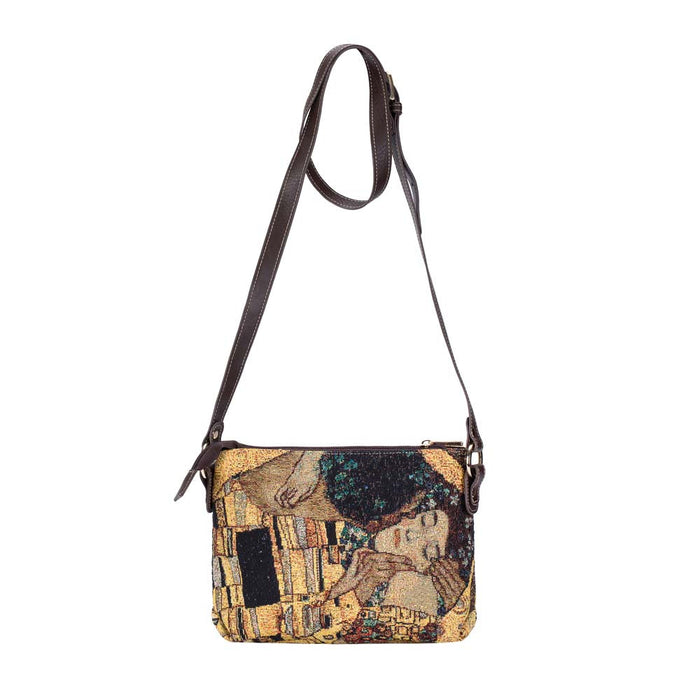 Gustav Klimt Gold Kiss - Cross Body Bag-5