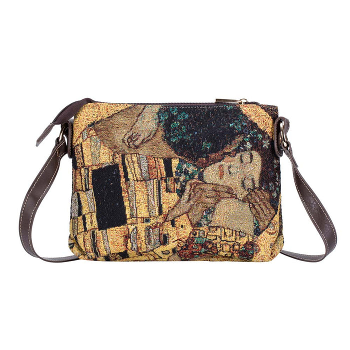 Gustav Klimt Gold Kiss - Cross Body Bag-0