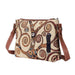 Gustav Klimt Tree of Life - Cross Body Bag-2