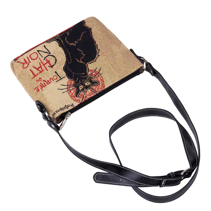 Steinlen Tournee du Chat Noir - Cross Body Bag-5