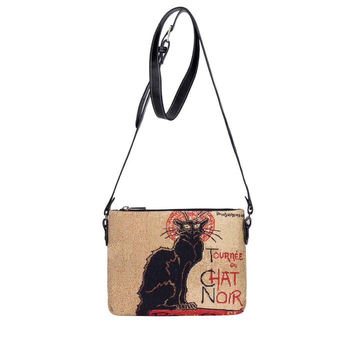 Steinlen Tournee du Chat Noir - Cross Body Bag-6