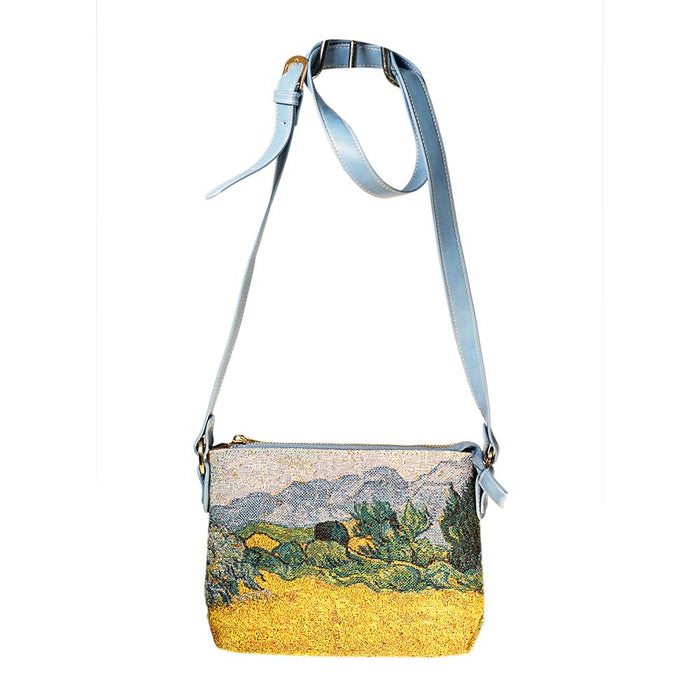 Van Gogh Wheatfield - Crossbody Bag-3