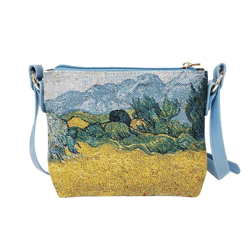 Van Gogh Wheatfield - Crossbody Bag-0
