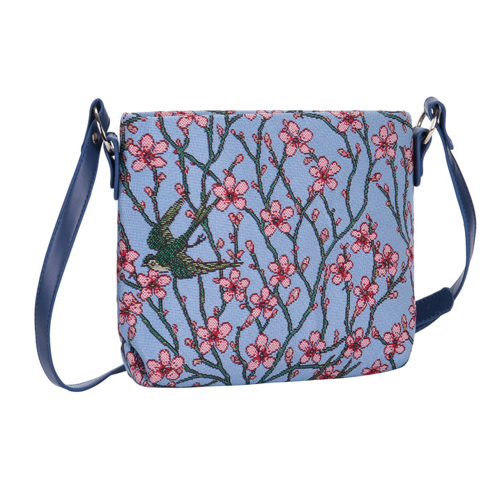 V&A Licensed Almond Blossom and Swallow - Cross Body Bag-2